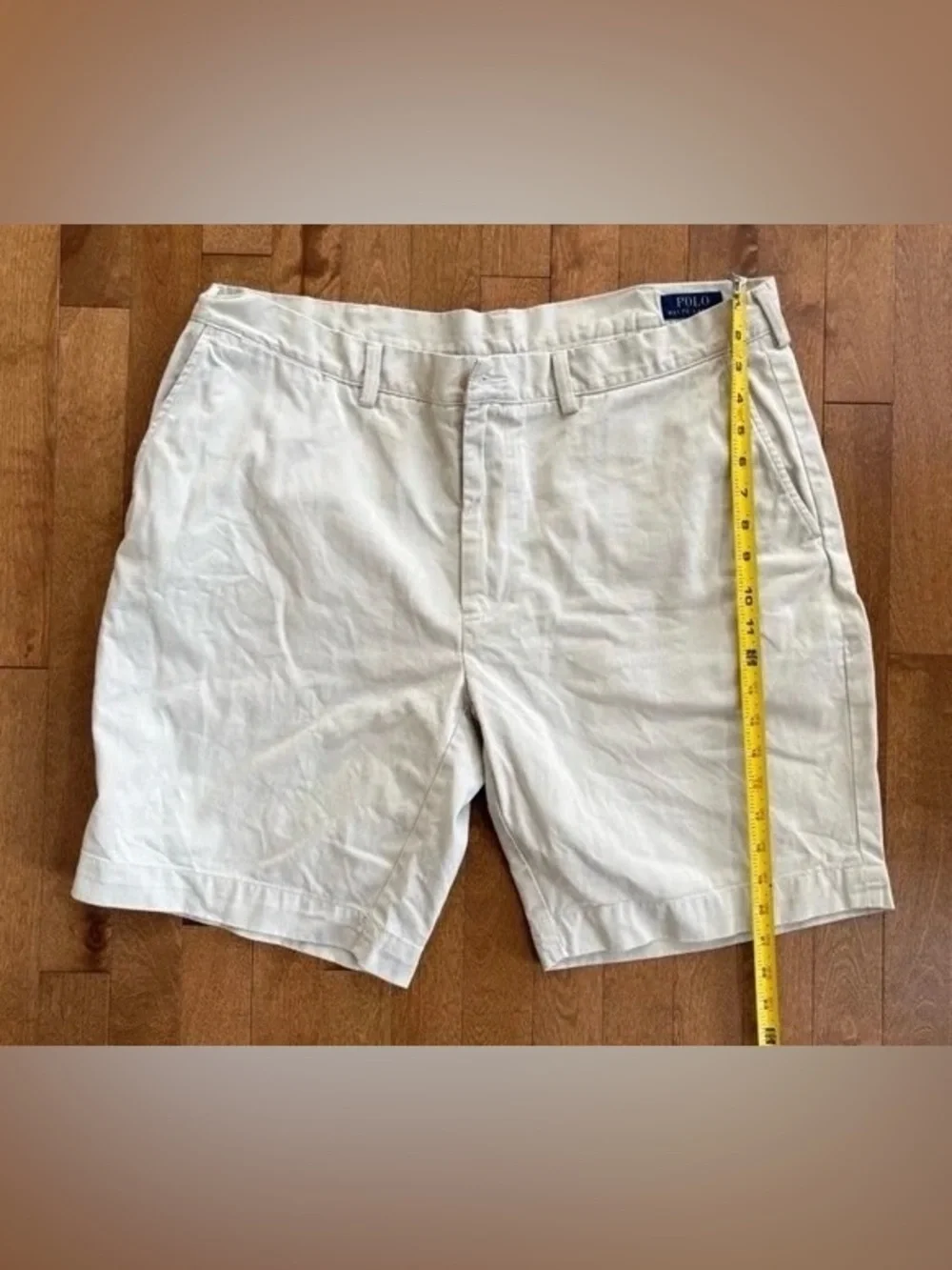 Polo Ralph Lauren Classic Fit Chino Shorts - Size 38 (9